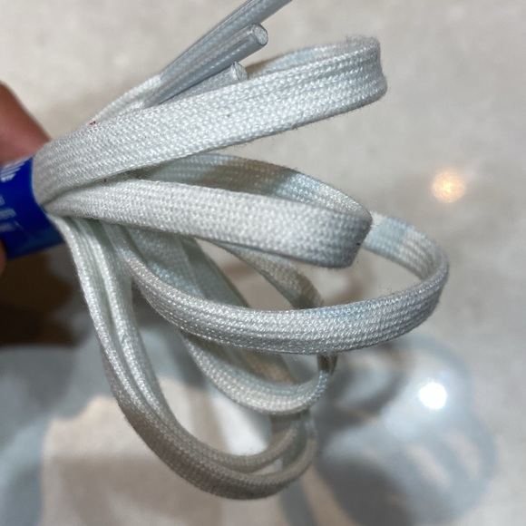 New ADIDAS GAZELLE LACES replacementn white ⭐️⭐️⭐️⭐️ - Picture 6 of 15